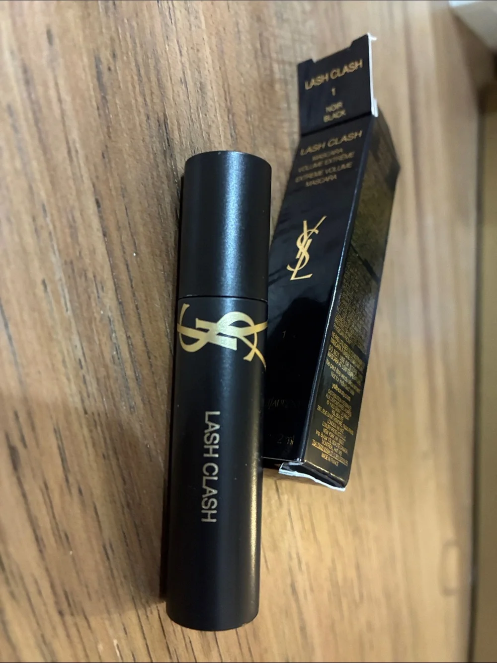 Yves Saint Laurent Lash Clash Mascara - Black & Gold